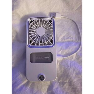 BRAND NEW Arctic Air Portable Rechargeable Fan